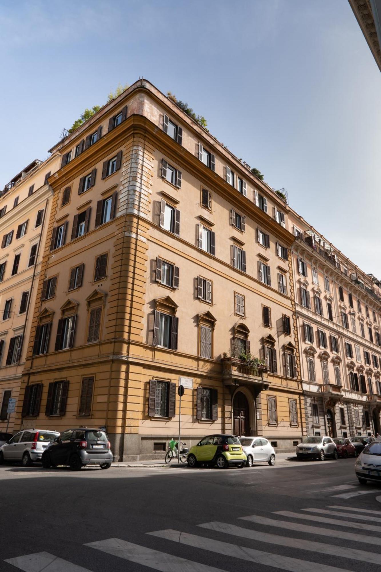Embassy Suites Roma Eksteriør billede